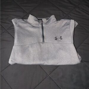 Under Armour Gray Quarter-Zip Pullover